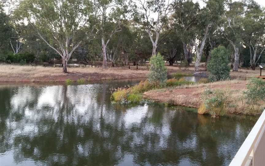 Green Corridor Walking Track, West Wyalong, NSW