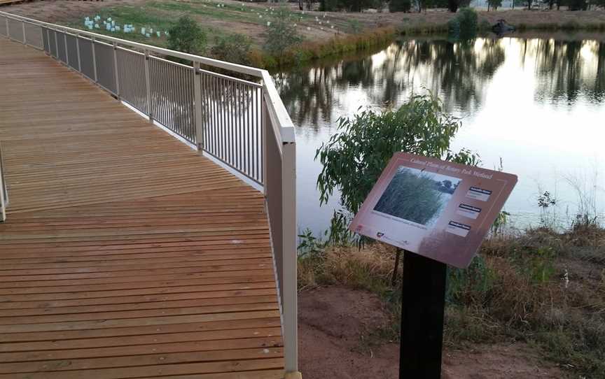 Green Corridor Walking Track, West Wyalong, NSW