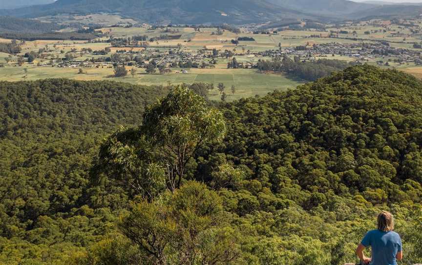 Kimberleys Lookout, Nook, TAS