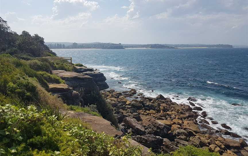 North Head walking track, New Brighton, NSW