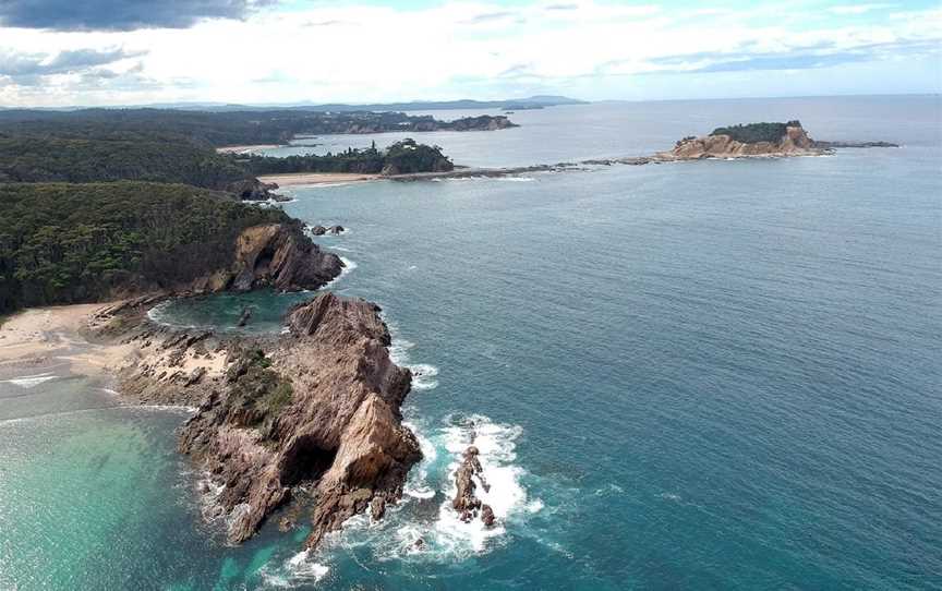 Batemans Bay Snorkelling Trail, Long Beach, NSW