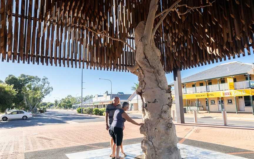 Tree of Knowledge Memorial, Barcaldine, QLD