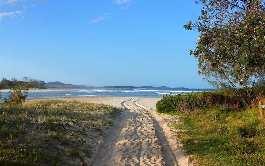 Brooms Head Main Beach, Brooms Head, NSW