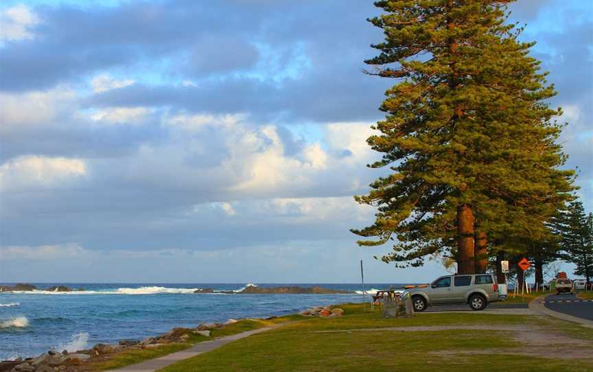 Brooms Head Main Beach, Brooms Head, NSW