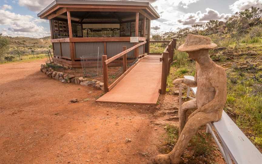 The Living Desert and Sculptures, Broken Hill, NSW