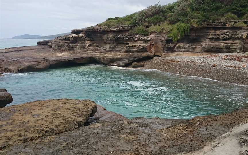 Singing Stones Beach, Cockwhy, NSW