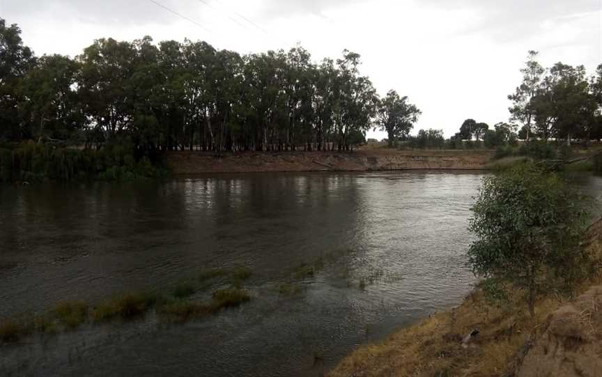 Berembed Weir, Grong Grong, NSW