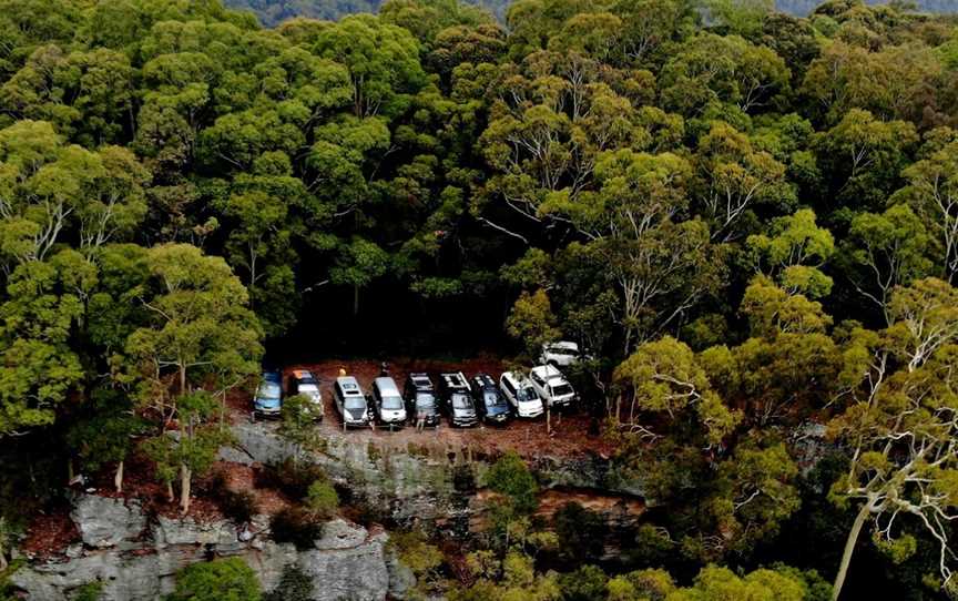 The Narrow Place lookout, Olney, NSW