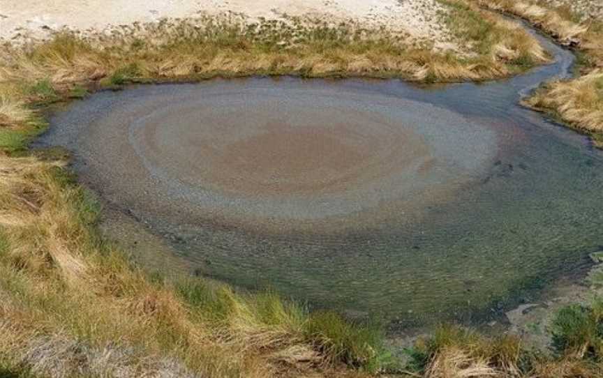 Wabma Kadarbu Mound Springs Conservation Park, Marree, SA