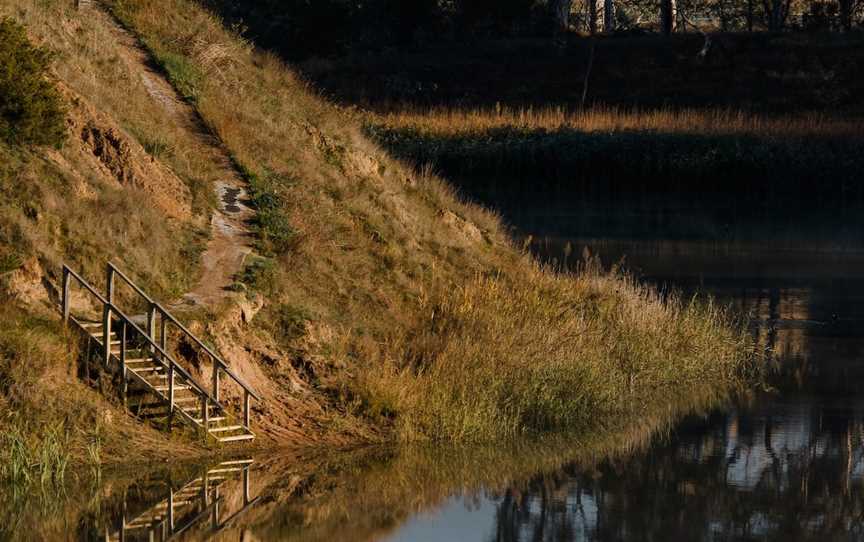 Allans Flat Reserve, Allans Flat, VIC