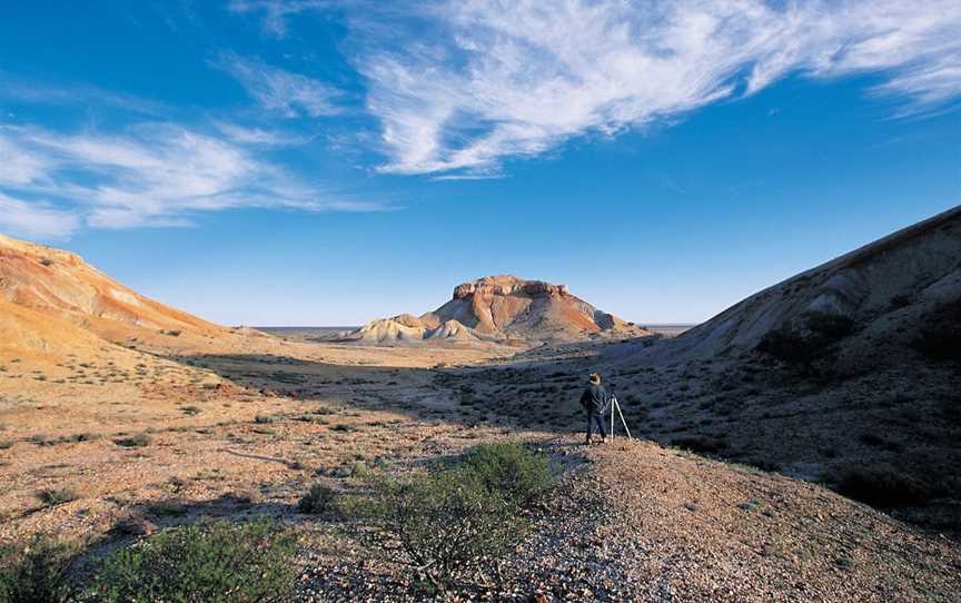 Painted Desert, Coober Pedy, SA