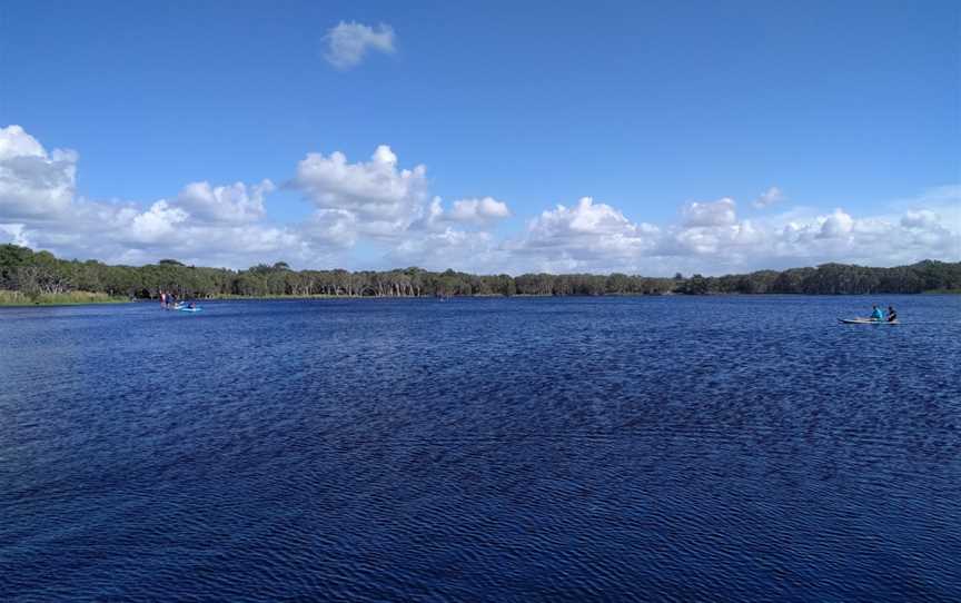 Lake Ainsworth, Lennox Head, NSW