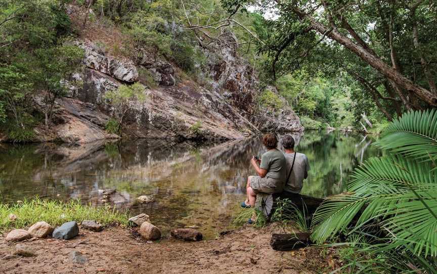 Jourama Falls, Paluma Range National Park, Paluma, QLD