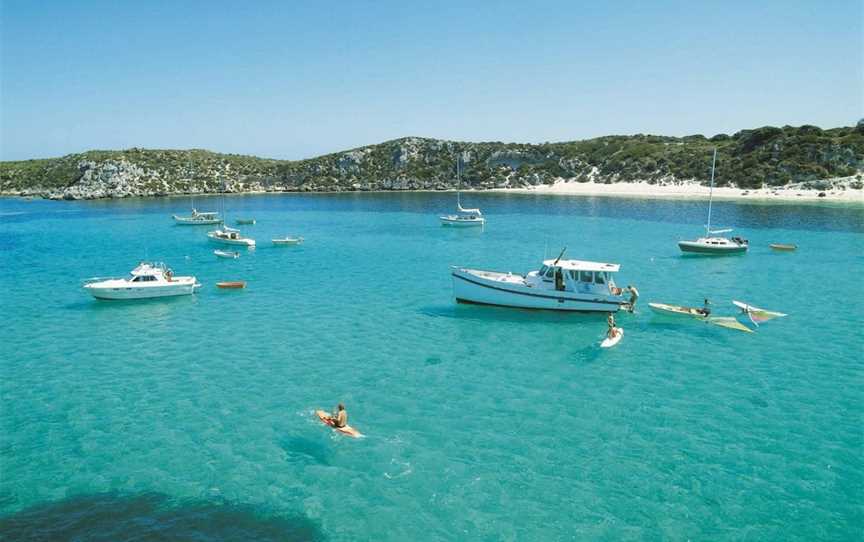 Parker Point Marine Snorkel Trail, Rottnest Island, WA