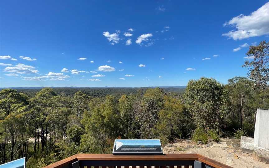 Finchley lookout, Paynes Crossing, NSW