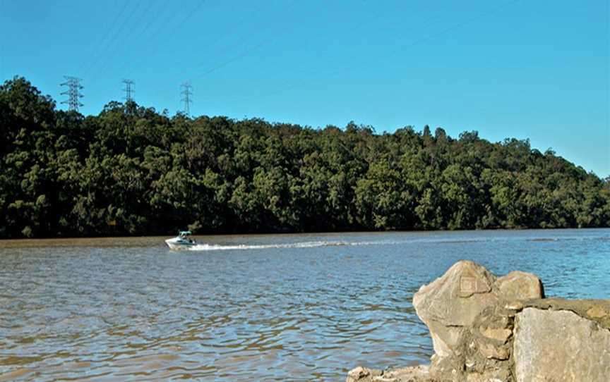 Burrawang Reach picnic area, Picnic Point, NSW