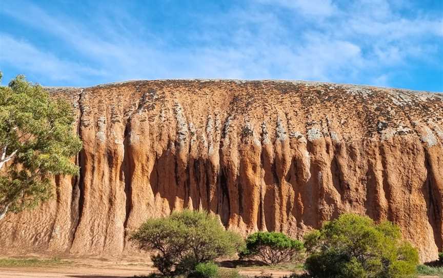 Pildappa Rock, Minnipa, SA