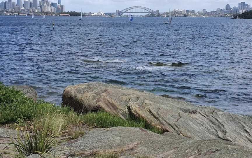 Shark Island, Point Piper, NSW