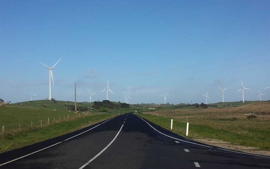 Woakwine Range Wind Farm Tourist Drive, Tantanoola, SA