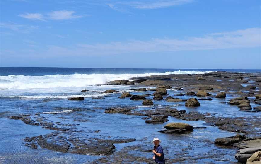 Pot Holes Beach, Dolphin Point, NSW