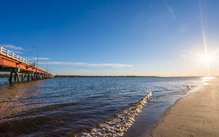 Pumicestone Passage, Coochin Creek, QLD