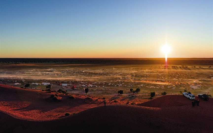 Big Red, Birdsville, QLD