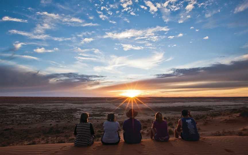 Big Red, Birdsville, QLD