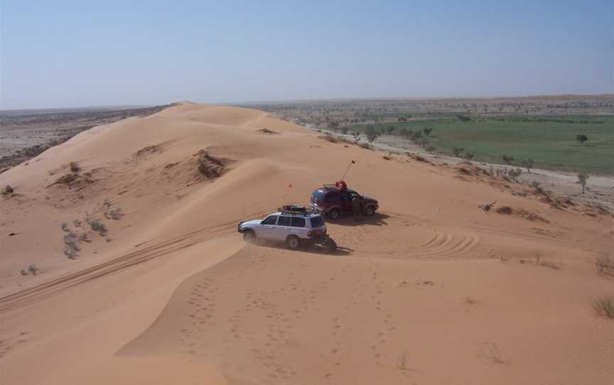 Munga-Thirri  National Park (Simpson Desert), Birdsville, QLD