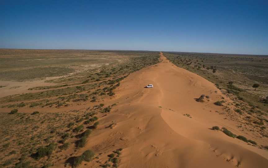 Munga-Thirri  National Park (Simpson Desert), Birdsville, QLD