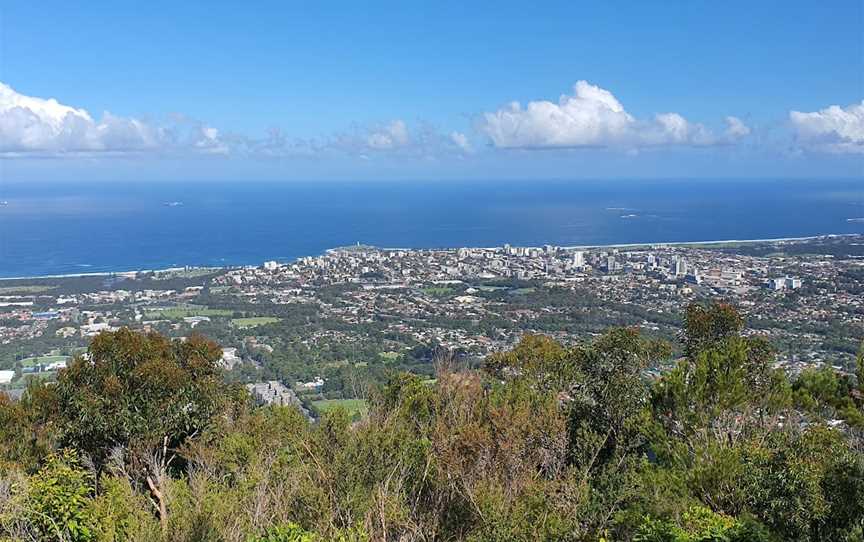 Mount Keira Lookout, Mount Keira, NSW