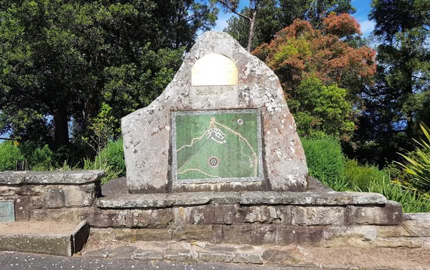 Mount Keira Lookout, Mount Keira, NSW