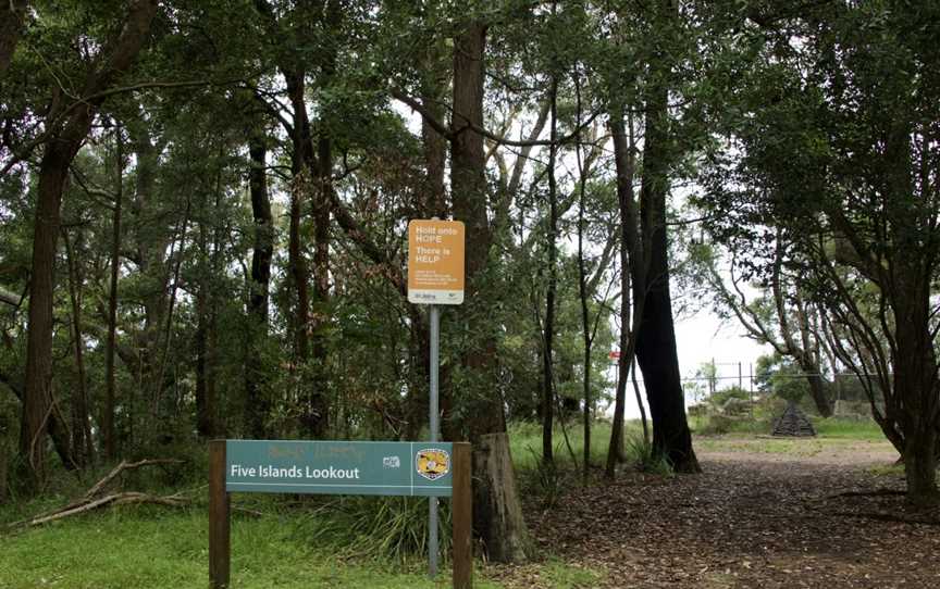 Mount Keira Lookout, Mount Keira, NSW