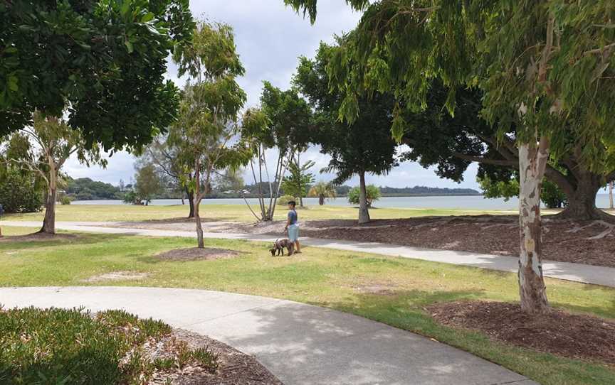 Raby Bay Foreshore Park, Cleveland, QLD