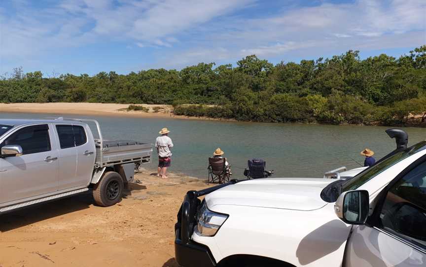 Salonika Beach, Hay Point, QLD