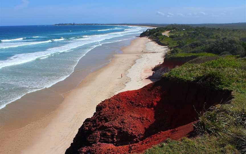 Red Cliff, Yuraygir, NSW