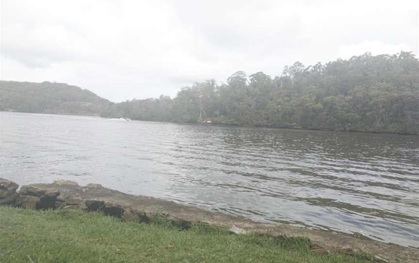 Morgans Creek picnic area, Revesby Heights, NSW