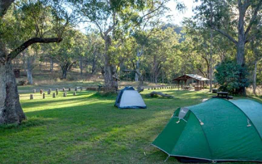 Riverside Campground and Picnic Area, Walcha, NSW