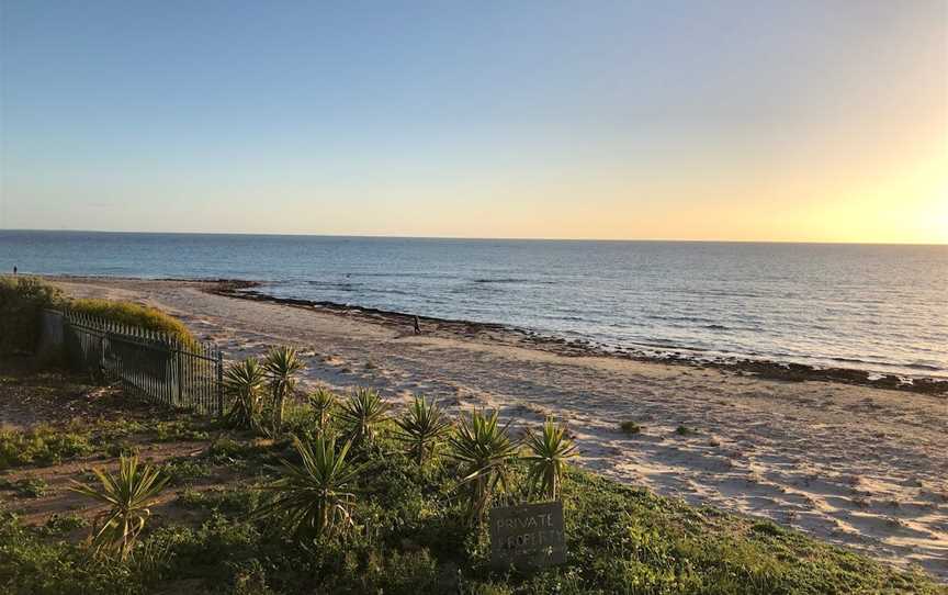 Rossiters Point Lookout., Moonta Bay, SA