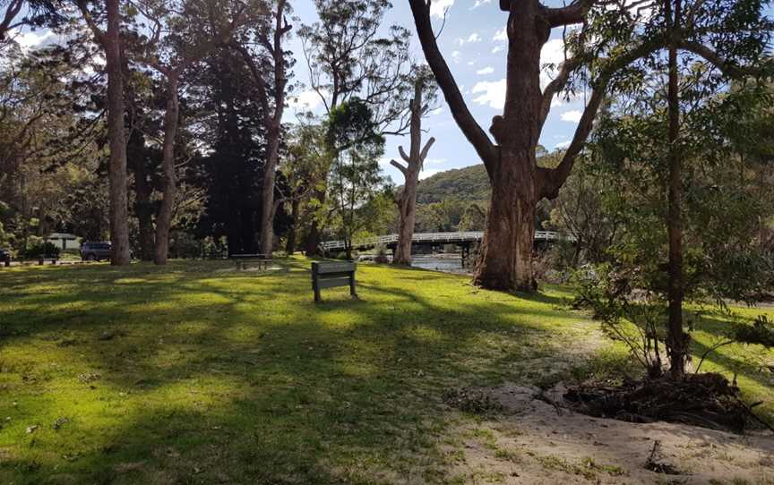 Currawong Flat picnic area, Royal National Park, NSW