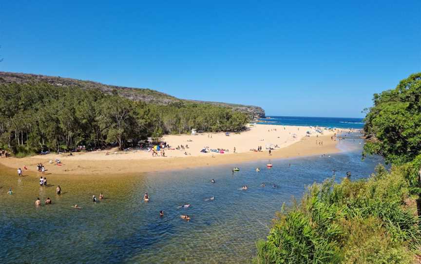 Wattamolla Beach, Waterfall, NSW