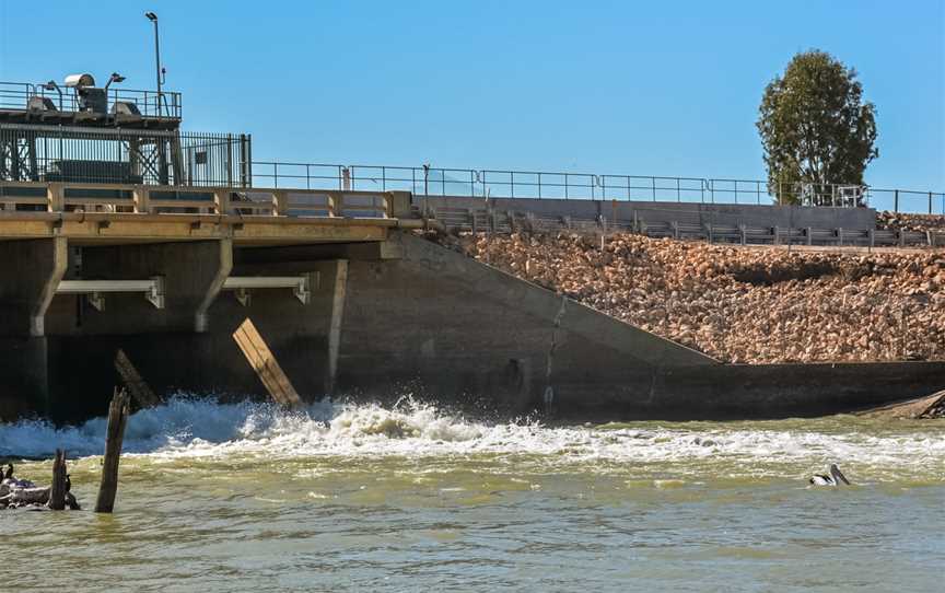 Rufus River, Wentworth, NSW