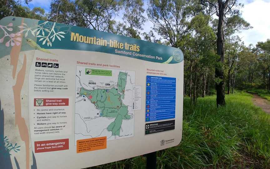 Samford Conservation Forest, Ferny Hills, QLD