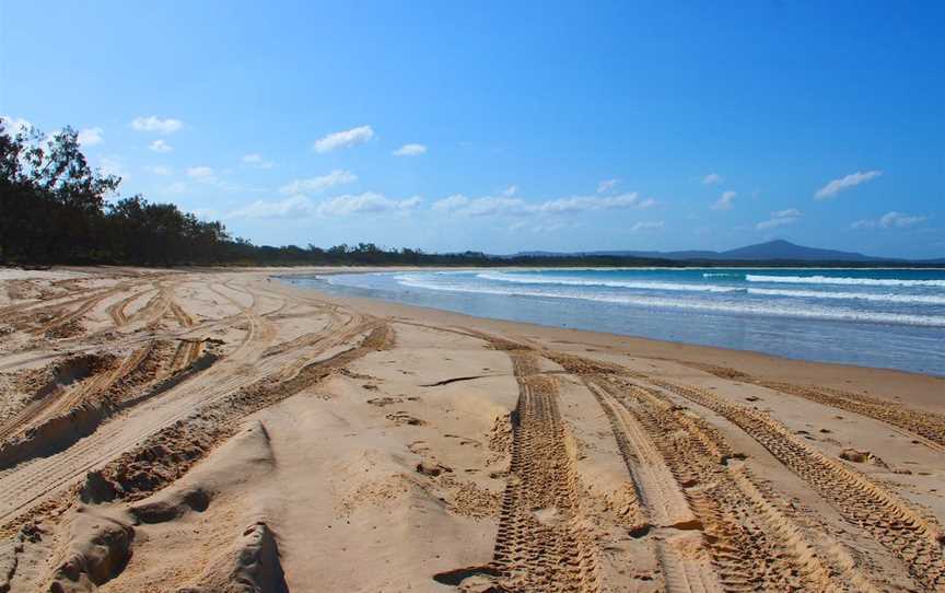 Sandon Beach, The Sandon, NSW