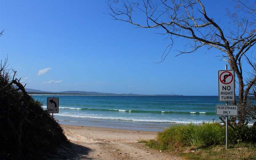 Sandon Beach, The Sandon, NSW