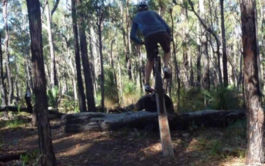 Turner Hill Mountain Bike Trail, Murray, Waroona, WA