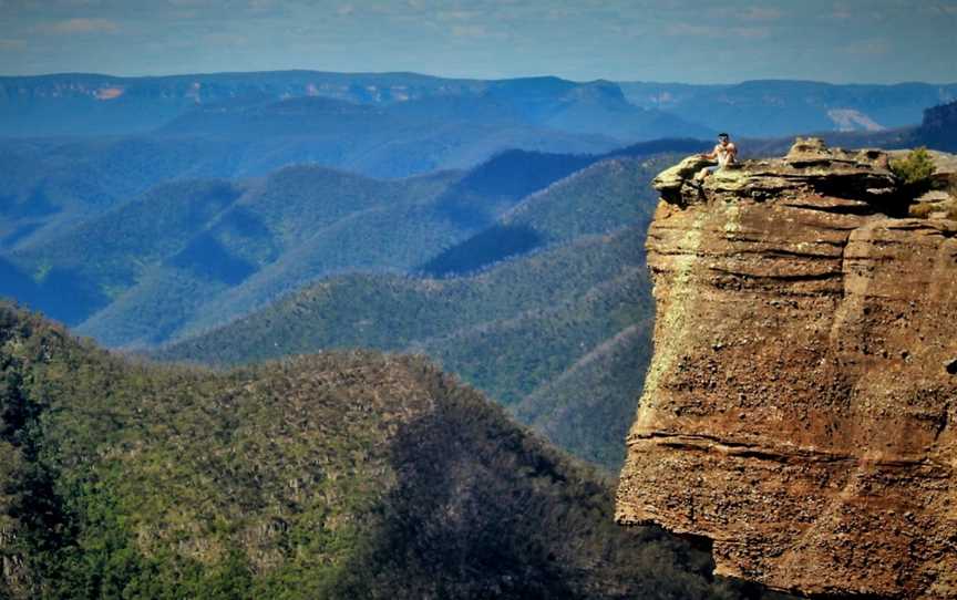 Hanging Rock, Nowra, NSW