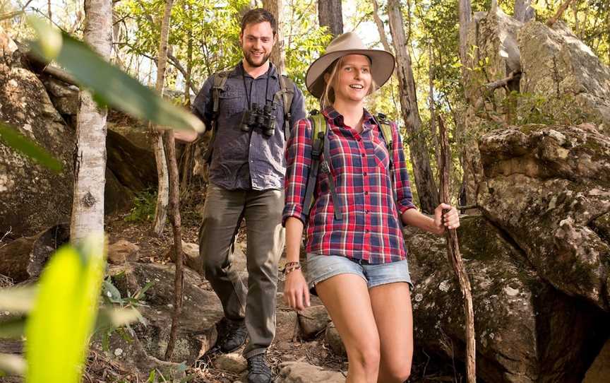 White Rock - Spring Mountain Conservation Estate, Redbank Plains, QLD