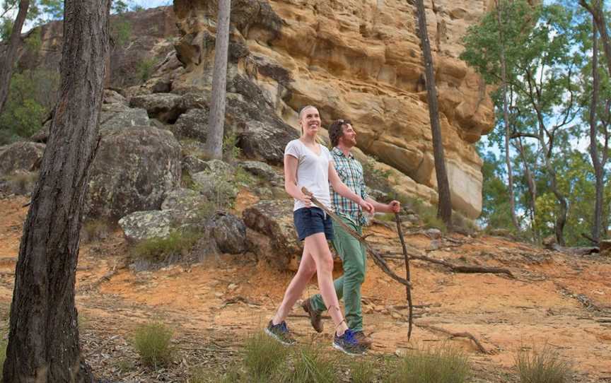 White Rock - Spring Mountain Conservation Estate, Redbank Plains, QLD