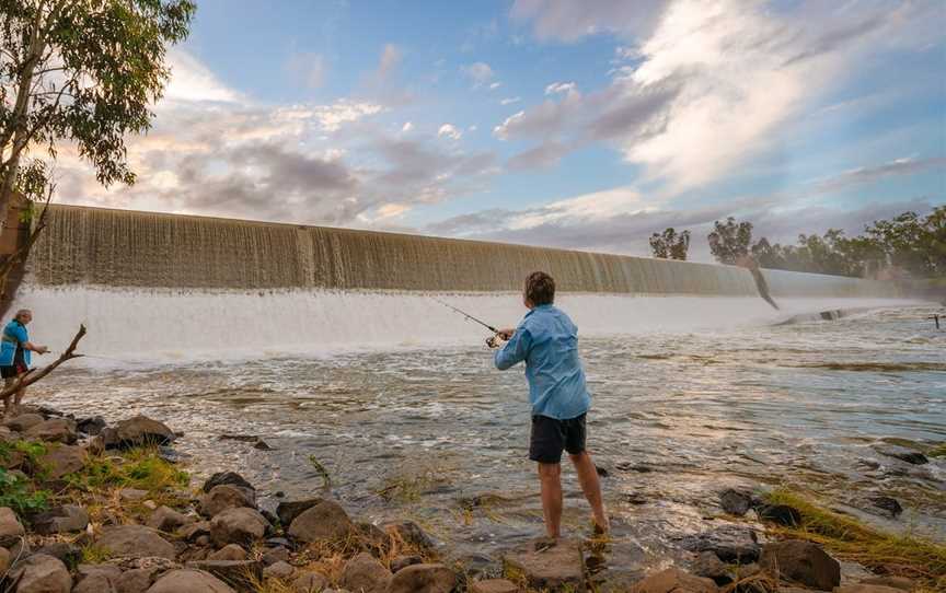 Fairbairn Dam, Lake Maraboon, Emerald, QLD