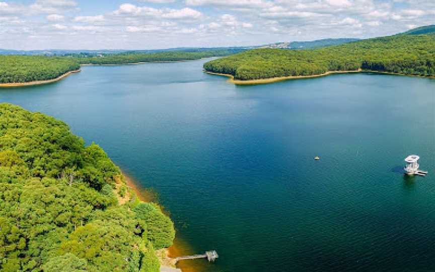 Silvan Reservoir Park, Silvan, VIC